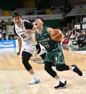 이관희 ‘파울 아닌가요’