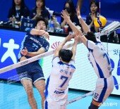 김형근, 블로커 꿰뚫는 공격