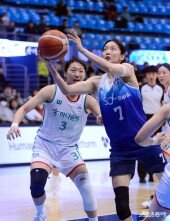 신지현 ‘골밑 슛’