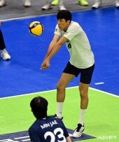 곽승석, 리베로 변신