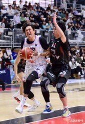 최준용 ‘나 들어갈래’