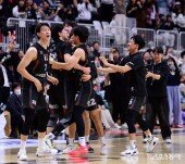 박준영 ‘버저비터 슛 성공’