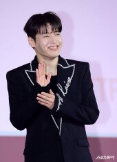 강하늘 ‘오징어 게임 출연에 기대~’