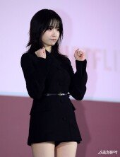 조유리 ‘오징어 게임 시즌2 화이팅’