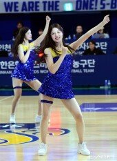 치어리더의 이기적인 매력!