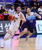 이소희, 과감한 돌파력~