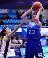 홍유순, 침착하게 쏜다~