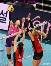 김연경 ‘강스파이크’