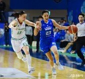 김단비-김정은, 너만 막는다