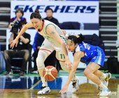 양인영-김단비, 몸을 던져서