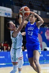 김단비, 완벽한 블록슛