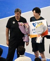 허수봉, 2라운드 MVP