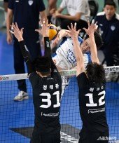 김정호 ‘현대캐피탈 연승을 저지한다’