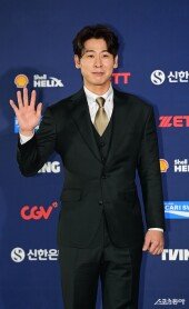 박찬호, 긴장한 포토타임