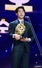 박찬호, 생애 첫 골든글러브