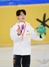 장성우, 1000m에서 동메달