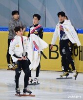 치명적인 실수가 아쉬운 한국 쇼트트랙 대표팀