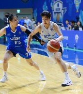 이경은 ‘거침없는 돌파’