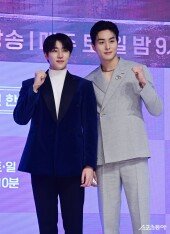 박재찬-정건주, 다무진 파이팅