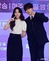 김지은-배인혁, 사랑스러움이 2배