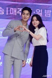 정건주-김지은, 찰떡 케미