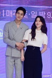 정건주-김지은 ‘누나~’