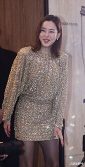 이하늬, 의상 교체하고 재촬영