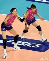 김연경, 득점 성공이야~