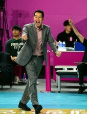 고희진 감독, 승리가 보인다!