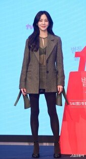 한지은, 파격 패션