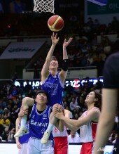 신이슬 ‘진안 목마타고 슛~’