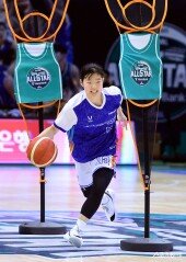 허에은 ‘날카로운 스킬 챌린지~’