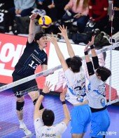 전광인, 블로커를 뚫어라