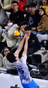 정지석, 끝까지 쫓아간다