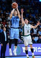 이재도 ‘정확한 3점슛’