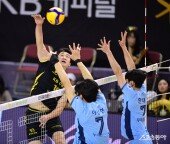 나경복, 강력한 공격