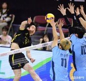 황경민, 이 악물고