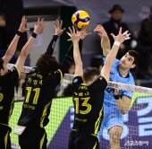 니콜리치, 블로커 뚫는 스파이크