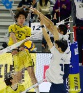 황경민, 공격 성공이야~