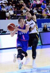 이주연, 저돌적인 돌파~