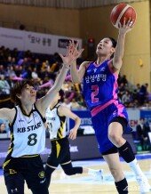 이해란, 내 슛은 막기 힘들어