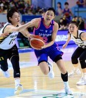 이해란, 골밑으로 돌파할테야!