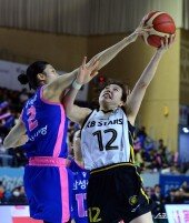 이해란, 완벽한 블록슛~