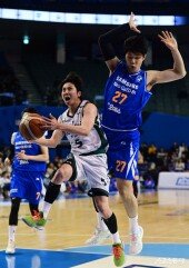 김시래, 막을 수 없는 속공