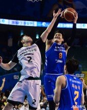 박봉진-최현민, 치열한 리바운드 경합