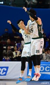 이관희, 기쁨의 세리머니