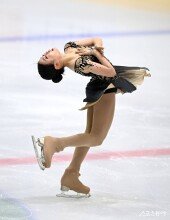 고나연, 프리스케이팅 연기