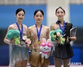 김채연, 피겨 종합선수권 우승