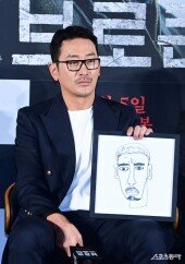 하정우, 닮았나요?