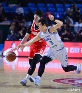 정성우 ‘가로채기 성공’